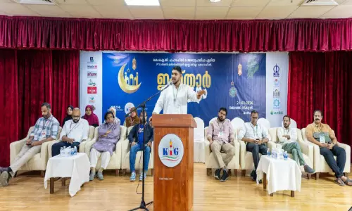 ദൈ​വ​പ്രീ​തി​യി​ലേ​ക്ക് മ​ത്സ​രി​ച്ചോ​ടു​ക –തൗ​ഫീ​ഖ് മ​മ്പാ​ട്