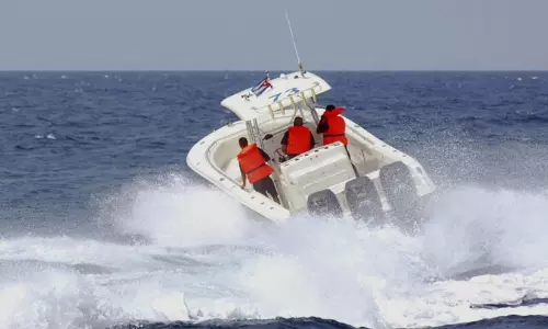 US speedboat US speedboat