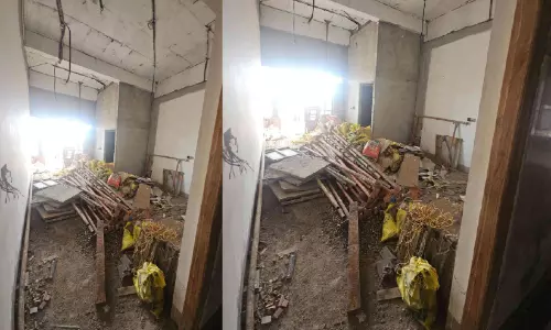 ആയുർവേദ ഗവേഷണകേന്ദ്രം; ഉദ്ഘാടനം പണിതീരാതെ ധിറുതിപിടിച്ച്