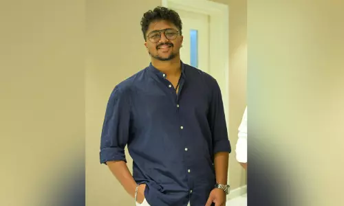 സി​നി​മ​യി​ൽ ചു​വ​ടു​റ​പ്പി​ക്കാ​ൻ പ്ര​വാ​സി വി​ദ്യാ​ർ​ഥി ഇ​ന്ദ്ര​ജി​ത്ത് ജ​ഗ​ജി​ത്ത്