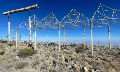 കൃ​ത്രി​മ മ​ഴ സ്റ്റേ​ഷ​ൻ ഖ​സ​ബി​ൽ സ്ഥാ​പി​ച്ചു