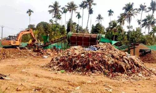 ബയോമൈനിങ് ദ്രുതഗതിയിൽ; ചാലക്കുടിയിൽ 40 സെന്റ് ഭൂമി വീണ്ടെടുക്കും