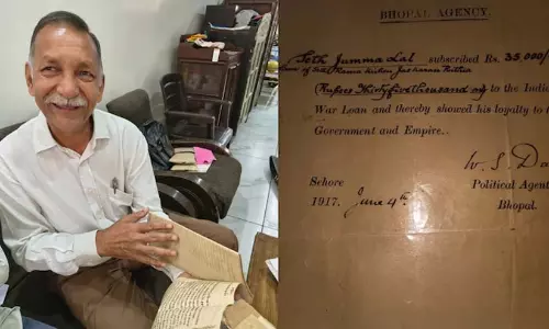 ഒരുനൂറ്റാണ്ട് മുമ്പ് ബ്രിട്ടൺ 35,000 രൂപ കടംവാങ്ങി; തിരികെ ആവശ്യപ്പെട്ട് ഇന്ത്യൻ കുടുംബം ഒരുനൂറ്റാണ്ട് മുമ്പ് ബ്രിട്ടൺ 35,000 രൂപ കടംവാങ്ങി; തിരികെ ആവശ്യപ്പെട്ട് ഇന്ത്യൻ കുടുംബം