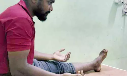 കാട്ടാന ആക്രമണത്തിൽ യുവാവിന് പരിക്ക്