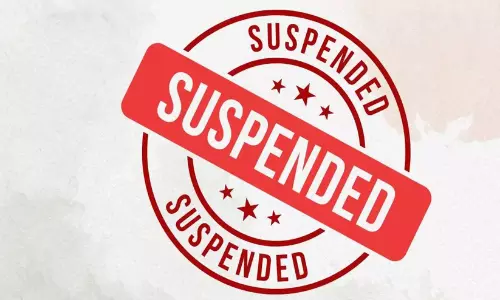 suspended suspended