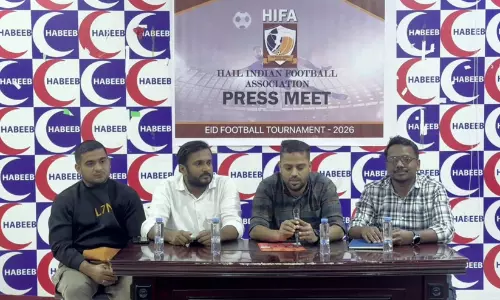 ഹാഇലിൽ ആവേശമുണർത്താൻ ഹിഫ സെവൻസ് ഫുട്​ബാൾ; ചെറിയ പെരുന്നാൾ ദിനത്തിൽ പോരാട്ടം