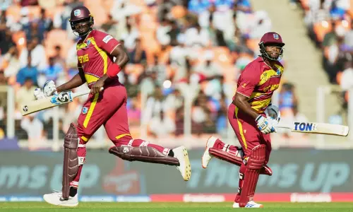 വാലറ്റത്ത് വെല്ലുവിളിച്ച് ഹോൾഡറും ഷെഫേഡും, പൊരുതിക്കയറി വിൻഡീസ്; ദക്ഷിണാഫ്രിക്കക്ക് 177 റൺസ് ലക്ഷ്യം