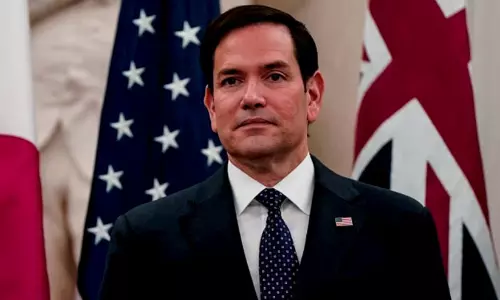 ഇറാൻ അമേരിക്കക്ക് വളരെ ഗുരുതരമായ ഭീഷണി ഉയർത്തുവെന്ന് യു.എസ് സ്റ്റേറ്റ് സെക്രട്ടറി മാർക്കോ റൂബിയോ ഇറാൻ അമേരിക്കക്ക് വളരെ ഗുരുതരമായ ഭീഷണി ഉയർത്തുവെന്ന് യു.എസ് സ്റ്റേറ്റ് സെക്രട്ടറി മാർക്കോ റൂബിയോ