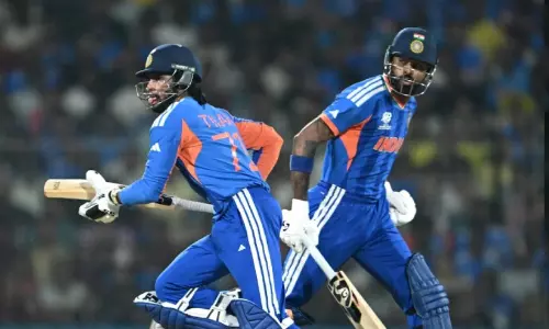 വെടിക്കെട്ടിന് തിരികൊളുത്തി സഞ്ജു, അഭിഷേകിനും ഹാർദിക്കിനും ഫിഫ്റ്റി, തകർത്തടിച്ച് തിലക്; ഇന്ത്യക്ക് കൂറ്റൻ സ്കോർ വെടിക്കെട്ടിന് തിരികൊളുത്തി സഞ്ജു, അഭിഷേകിനും ഹാർദിക്കിനും ഫിഫ്റ്റി, തകർത്തടിച്ച് തിലക്; ഇന്ത്യക്ക് കൂറ്റൻ സ്കോർ