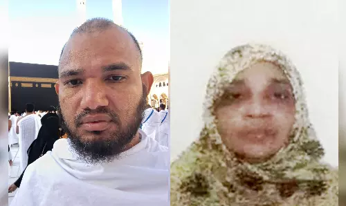 സൗദിയിൽ ഉംറ തീർഥാടകരുടെ ബസ് മറിഞ്ഞ് രണ്ട് മലയാളികൾ മരിച്ചു; നിരവധി പേർക്ക് പരിക്ക്