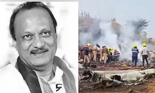 അജിത് പവാറിന്റെ മരണം: വിമാന കമ്പനിക്കെതിരെ ബന്ധുക്കൾ അജിത് പവാറിന്റെ മരണം: വിമാന കമ്പനിക്കെതിരെ ബന്ധുക്കൾ