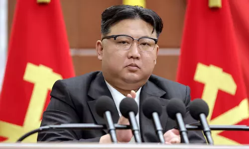 വേണ്ടിവന്നാൽ ദക്ഷിണ കൊറിയയെ നശിപ്പിക്കും -കിം ജോങ് ഉൻ വേണ്ടിവന്നാൽ ദക്ഷിണ കൊറിയയെ നശിപ്പിക്കും -കിം ജോങ് ഉൻ