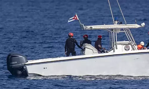 കൊല്ലപ്പെട്ട ബോട്ട് യാത്രക്കാർ നുഴഞ്ഞുകയറ്റക്കാരെന്ന് ക്യൂബ കൊല്ലപ്പെട്ട ബോട്ട് യാത്രക്കാർ നുഴഞ്ഞുകയറ്റക്കാരെന്ന് ക്യൂബ