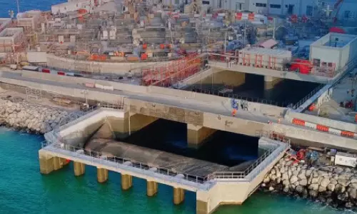 ദു​ബൈ​യി​ൽ വെ​ള്ള​പ്പൊ​ക്കം ത​ട​യാ​ൻ വ​ൻ ​​ഡ്രെ​യ്​​നേ​ജ്​ പ​ദ്ധ​തി