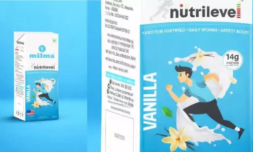 മില്‍മയുടെ ആദ്യ പ്രോട്ടീന്‍ സമ്പുഷ്ട ഉത്പന്നം ‘ന്യൂട്രിലെവൽ’ വിപണിയിൽ