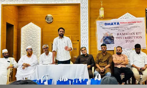 ദയ ഒന്നാംഘട്ട റമദാൻ കിറ്റ് വിതരണം