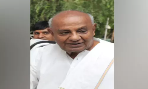 ത​ദ്ദേ​ശ തെ​ര​ഞ്ഞെ​ടു​പ്പു​ക​ളി​ൽ എ​ൻ.​ഡി.​എ​യു​മാ​യി സ​ഖ്യം ഉ​ണ്ടാ​കും -ദേ​വ​ഗൗ​ഡ