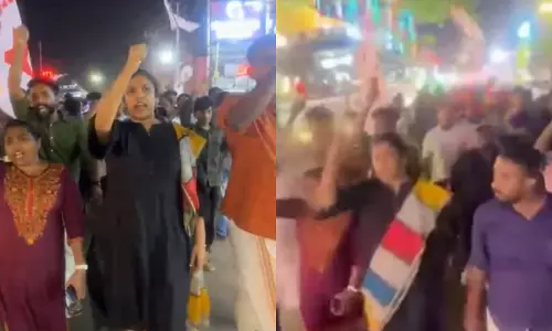 പ്രകോപന മുദ്രാവാക്യം; ചിന്ത ജെറോം ഉൾപ്പെടെയുള്ളവർക്കെതിരെ കേസ്