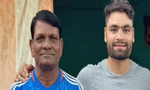 ഇന്ത്യൻ ക്രിക്കറ്റ് താരം റിങ്കു സിങ്ങിന്റെ പിതാവ് അന്തരിച്ചു; നാട്ടിലേക്ക് മടങ്ങി താരം