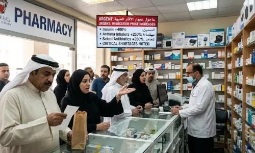 5 ഗുളിക മതി, പക്ഷേ വാങ്ങേണ്ടത് 20 എണ്ണം; ബഹ്‌റൈനിലെ മരുന്ന് വിപണിയിൽ മാറ്റം വേണമെന്ന് ആവശ്യം