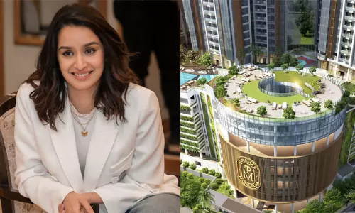 ഒരു മാസത്തേക്ക് 6 ലക്ഷം രൂപ; ശ്രദ്ധ കപൂറിന്‍റെ മുംബൈയിലെ ഫ്ലാറ്റ് വാടകക്ക്