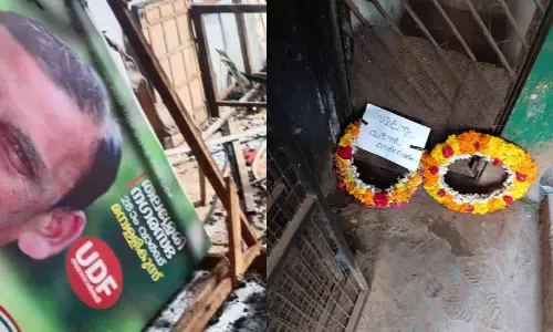 കണ്ണൂരിൽ കോൺഗ്രസ് ഓഫിസുകൾക്കുനേരെ വ്യാപക അക്രമം