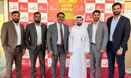 ഗ്രാൻഡ് മാൾ മെഗാ പ്രൊമോഷൻ വിജയികളെ തെരെഞ്ഞെടുത്തു
