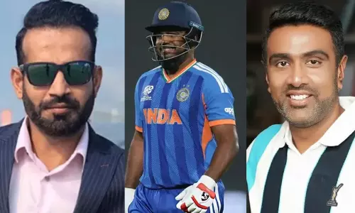 സഞ്ജു ജോലി കൃത്യമായി ചെയ്തുവെന്ന് ഇർഫാൻ പത്താൻ, ഈ ഫ്ലൈയിങ് സ്റ്റാർട്ട് കളിയുടെ ഗതി തന്നെ മാറ്റുമെന്ന് അശ്വിൻ