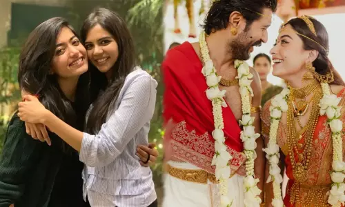 വിരോഷ് വിവാഹത്തിന് സാക്ഷിയായി കല്യാണി പ്രിയദർശൻ; വികാരനിർഭര കുറിപ്പ് പങ്കുവെച്ച് താരം വിരോഷ് വിവാഹത്തിന് സാക്ഷിയായി കല്യാണി പ്രിയദർശൻ; വികാരനിർഭര കുറിപ്പ് പങ്കുവെച്ച് താരം