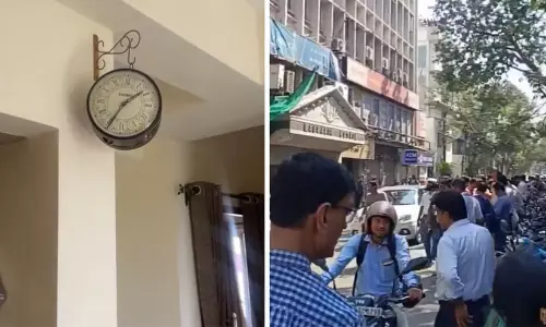 കൊൽക്കത്തയിൽ ഭൂചലനം; വൈറലായി ദൃശ്യങ്ങൾ