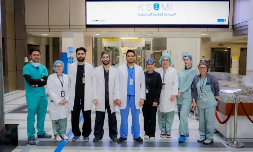 വയറിൽ മുറിവുകളില്ലാതെ ഗർഭപാത്രം നീക്കം ചെയ്തു: വൈദ്യശാസ്ത്ര രംഗത്ത് സുപ്രധാന നേട്ടവുമായി റിയാദ് വയറിൽ മുറിവുകളില്ലാതെ ഗർഭപാത്രം നീക്കം ചെയ്തു: വൈദ്യശാസ്ത്ര രംഗത്ത് സുപ്രധാന നേട്ടവുമായി റിയാദ്