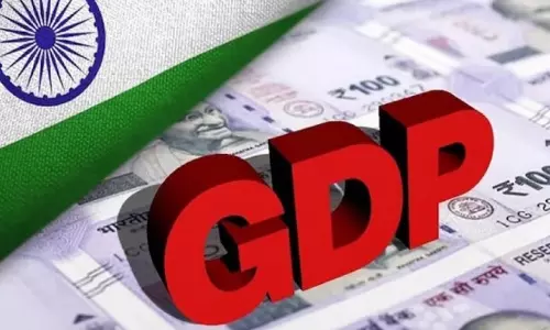 ജി.ഡി.പി കണക്കാക്കാൻ ഇനി പുതിയ മാനദണ്ഡം; മൂന്നാം പാദത്തിൽ വളർച്ച 7.8 ശതമാനം ജി.ഡി.പി കണക്കാക്കാൻ ഇനി പുതിയ മാനദണ്ഡം; മൂന്നാം പാദത്തിൽ വളർച്ച 7.8 ശതമാനം