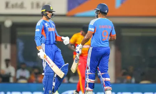 ‘അവനൊപ്പമുള്ള ബാറ്റിങ് ഏറെ ആസ്വദിക്കുന്നു...’; അഭിഷേകിനൊപ്പമുള്ള ഓപ്പണിങ് ബാറ്റിങ്ങിനെ കുറിച്ച് മനസ്സ് തുറന്ന് സഞ്ജു ‘അവനൊപ്പമുള്ള ബാറ്റിങ് ഏറെ ആസ്വദിക്കുന്നു...’; അഭിഷേകിനൊപ്പമുള്ള ഓപ്പണിങ് ബാറ്റിങ്ങിനെ കുറിച്ച് മനസ്സ് തുറന്ന് സഞ്ജു