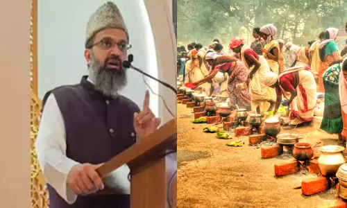 ആറ്റുകാൽ പൊങ്കാലക്കെത്തുന്നവർക്ക് ഭക്ഷണവും വെള്ളവും നൽകണം; മസ്ജിദുകൾ തുറന്നു കൊടുക്കണമെന്ന് പാളയം ഇമാം ആറ്റുകാൽ പൊങ്കാലക്കെത്തുന്നവർക്ക് ഭക്ഷണവും വെള്ളവും നൽകണം; മസ്ജിദുകൾ തുറന്നു കൊടുക്കണമെന്ന് പാളയം ഇമാം