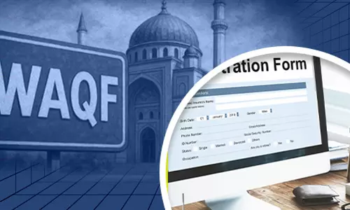 വഖഫ് സ്വത്ത് പോർട്ടലിൽ രേഖപ്പെടുത്താത്തവർക്കെതിരെ നടപടി വഖഫ് സ്വത്ത് പോർട്ടലിൽ രേഖപ്പെടുത്താത്തവർക്കെതിരെ നടപടി