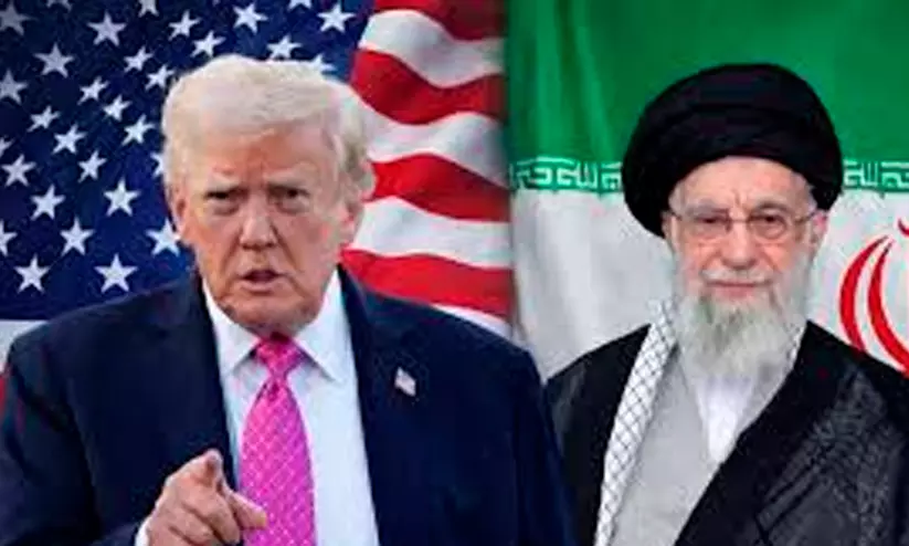 ഇറാൻ ആണവ ചർച്ചകളിൽ അതൃപ്തനെന്ന് ട്രംപ്; കൂടുതൽ സമയം അനുവദിക്കും ഇറാൻ ആണവ ചർച്ചകളിൽ അതൃപ്തനെന്ന് ട്രംപ്; കൂടുതൽ സമയം അനുവദിക്കും