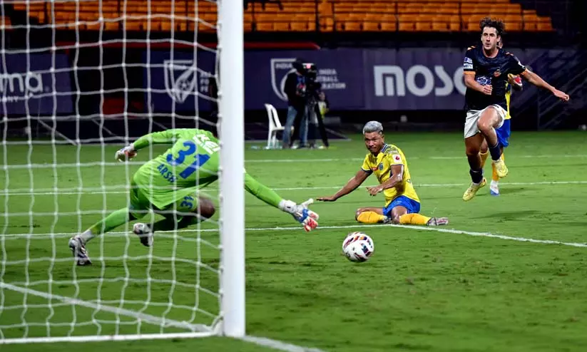 ബ്ലാസ്റ്റേഴ്സിന് ഹാട്രിക് തോൽവി ബ്ലാസ്റ്റേഴ്സിന് ഹാട്രിക് തോൽവി