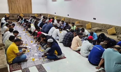 ന​ജ്റാ​ൻ ഇ​ന്ത്യ​ൻ ഇ​സ്‌​ലാ​ഹി സെൻറ​ർ ഇ​ഫ്താ​ർ സം​ഗ​മം