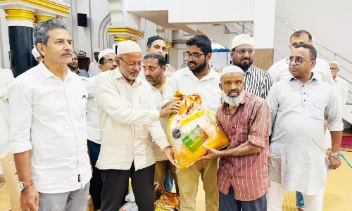 റമദാൻ കിറ്റ് വിതരണം