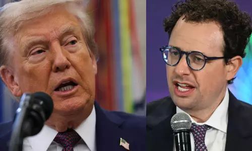 ഇനി അവരുമായി ബിസിനസ് ചെയ്യില്ല; ആന്ത്രോപിക്കിനെതിരെ നീക്കവുമായി ട്രംപ്