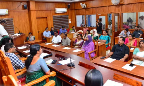 ഉത്പാദനക്ഷമതക്കും തൊഴിലിനും പ്രാധാന്യം നൽകി ജില്ലാ പഞ്ചായത്ത് ബജറ്റ് ഉത്പാദനക്ഷമതക്കും തൊഴിലിനും പ്രാധാന്യം നൽകി ജില്ലാ പഞ്ചായത്ത് ബജറ്റ്