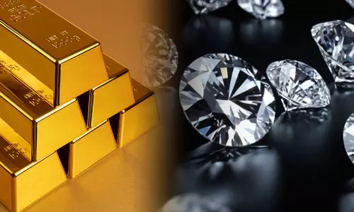 ക​സ്റ്റം​സ് പി​ടി​ച്ച സ്വ​ര്‍ണ​വും വ​ജ്ര​വും ലേ​ലം ചെ​യ്യും; റാ​ക് കോ​ട​തി ഉ​ത്ത​ര​വി​ല്‍ മാ​ര്‍ച്ച് മൂ​ന്നി​നാ​ണ് ലേ​ലം