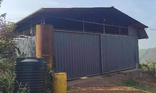 അറവുശാല മാലിന്യസംസ്കരണ യൂനിറ്റിനെതിരെ നാട്ടുകാർ