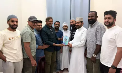 ജമാലിന് യാത്രയയപ്പ് നൽകി