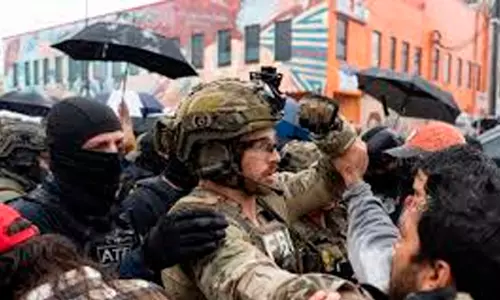 മിനസോട്ട പള്ളിയിലെ പ്രതിഷേധം; 30 പേർക്കെതിരെകൂടി കുറ്റം ചുമത്തി ട്രംപ് ഭരണകൂടം