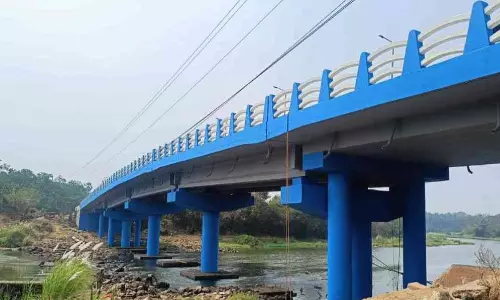 കുരുത്തിക്കോട് പുതിയ പാലം യാഥാർഥ്യമാകുന്നു; ഉദ്ഘാടനം തിങ്കളാഴ്ച