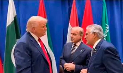 പാകിസ്താനുമായി എനിക്ക് വളരെ നല്ല ബന്ധമുണ്ട്; പ്രധാനമന്ത്രി ശഹബാസ് ശരീഫിനെയും സൈനിക മേധാവി അസിം മുനീറിനെയും പ്രശംസിച്ച്  ഡൊണാൾഡ് ട്രംപ്