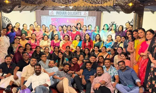 എ​യ്ന ക്രി​സ്മ​സ്, ന്യൂ ​ഇ​യ​ർ ആ​ഘോ​ഷം