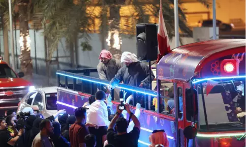 ഗ​ർ​ഗാ​ഊ​ൻ ആ​ഘോ​ഷ​ങ്ങ​ൾ​ക്ക് തു​ട​ക്കമാവുന്നു; വ​ർ​ണാ​ഭ​മാ​യ പ​രി​പാ​ടി​ക​ളു​മാ​യി യു​വ​ജ​ന​കാ​ര്യ മ​ന്ത്രാ​ല​യം