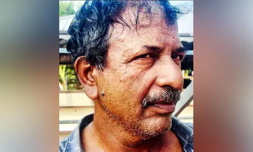 കെട്ടിട നിർമാണ തൊഴിലാളിക്ക് സൂര്യാഘാതമേറ്റു